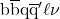 \mathrm{b\overline{b}q\overline{q}'}\ell\nu