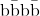 \mathrm{b\bar{b}b\bar{b}}