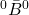 ^{0}\bar{B}^{0}