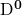 \mathbf{{\rm D}^0}