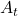 A_{t}