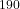 ^{190}