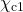 \chi_\mathrm{c1}