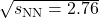\sqrt{s_\rm{NN}}=2.76