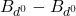 B_{d^0}-B_{d^0}
