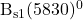 {\mathrm {B}} _{{\mathrm {s}}1}(5830)^0