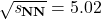 \sqrt{\textit{s}_{\mathrm{\textbf{NN}}}}=5.02