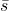 \bar s