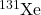 ^{131}\mathrm{Xe}