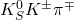 K^{0}_{S} K^{\pm}\pi^{\mp}