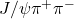 J/\psi \pi^+\pi^-