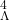 ^4_\Lambda