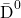 \bar{\textrm{D}}^{0}