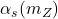 \alpha_s(m_Z)