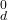 _{d}^{0}