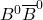 B^{0}\overline{B}^0