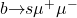 b{\rightarrow }s\mu ^{+}\mu ^{-}