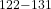 ^{122-131}
