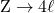 \mathrm{Z}\rightarrow 4\ell