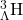 ^3_\Lambda\mathrm{H}