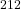 ^{212}