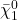 \bar \chi^{0}_1