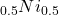 _{0.5}Ni_{0.5}