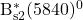 {\mathrm {B}} ^{*}_{\mathrm {s}2}(5840)^0