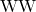 \text {W}\text {W}
