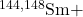 \rm ^{144,148}Sm+&alpha;