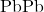 \text {PbPb}