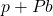 p+Pb