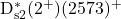\mathrm{D_{s2}^{*}(2^{+})(2573)^+}