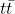 t\bar t
