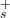 _s^+