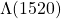 \Lambda(1520)
