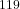 ^{119}
