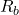 R_{b}