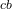 _{cb}