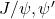 J/\psi,\psi'