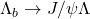 \Lambda_b \to J/\psi \Lambda