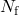 N_\mathrm{f}