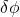 \delta \phi