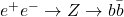 e^+e^- \rightarrow Z \rightarrow b\bar b