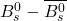 B_s^0-\overline{B_s^0}