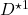 D^{\star1}
