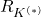 R_{K^{(*)}}