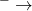 ^- \to
