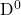 \mathrm {D^{0}}