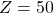 Z=50